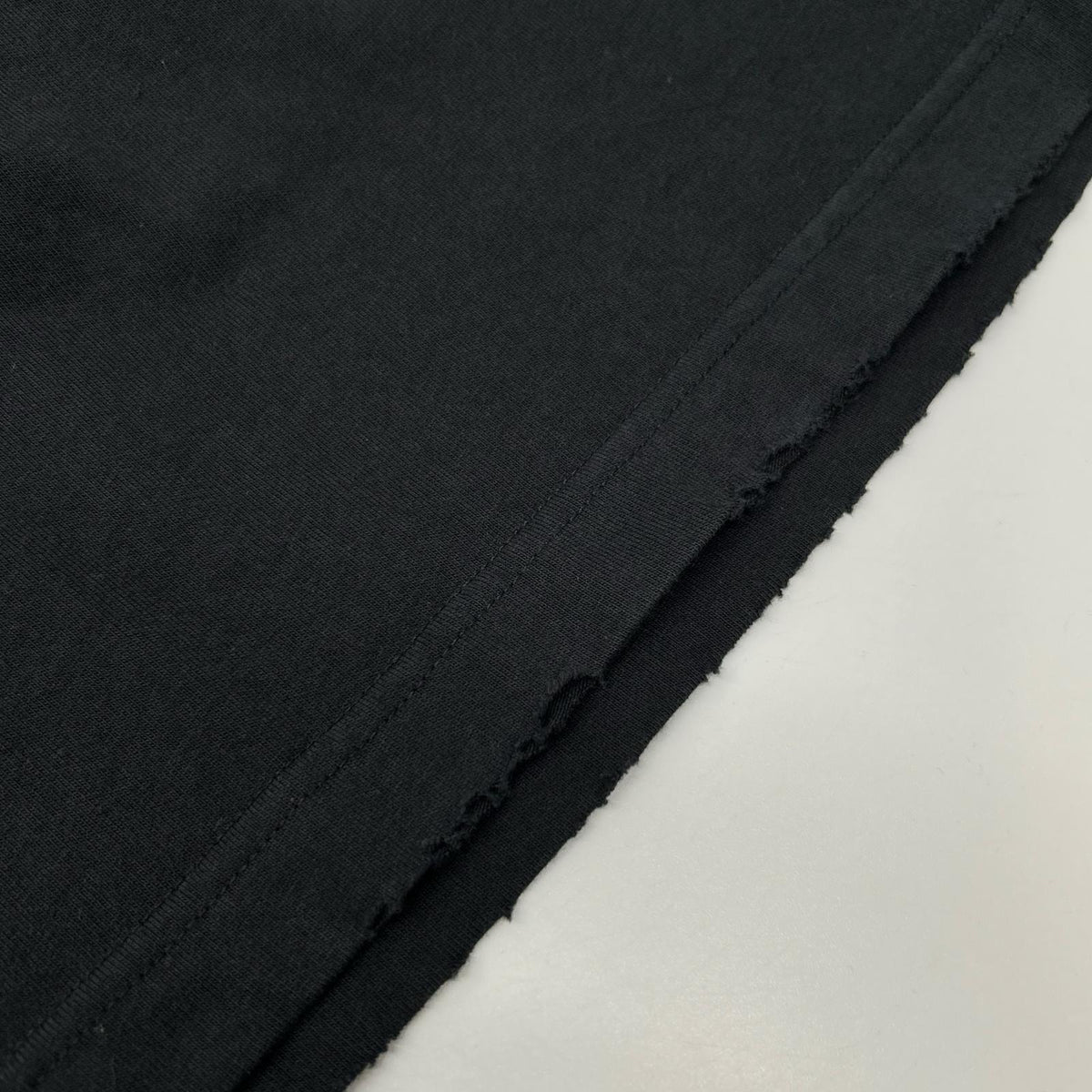 BALENCIAGA バレンシアガ 21SS 699190 ロゴ刺繍UNITY7分袖Tシャツ トップス