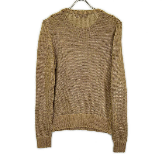 POLObyRalphLauren ポロラルフローレン ゴールド 星条旗 ニットセータ― トップス