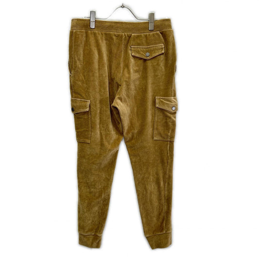 POLObyRalphLauren ポロラルフローレン ブラウン 現行タQRタグ コーデュロイジョガーパンツ ボトムス