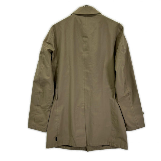 HERNO ヘルノ ベージュ ナイロン GORE-TEX Laminar ステンカラーコート コート