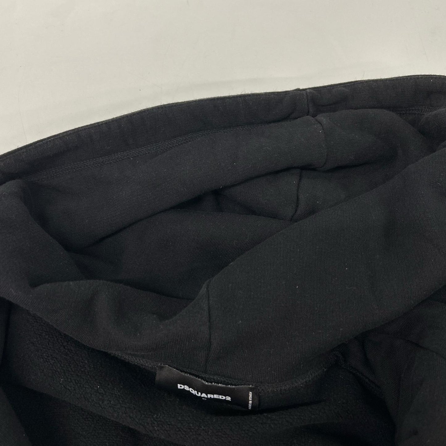 DSQUARED2 ディースクエアード S79HG0004 ブラック ICON ジップアップ ジャケット トップス