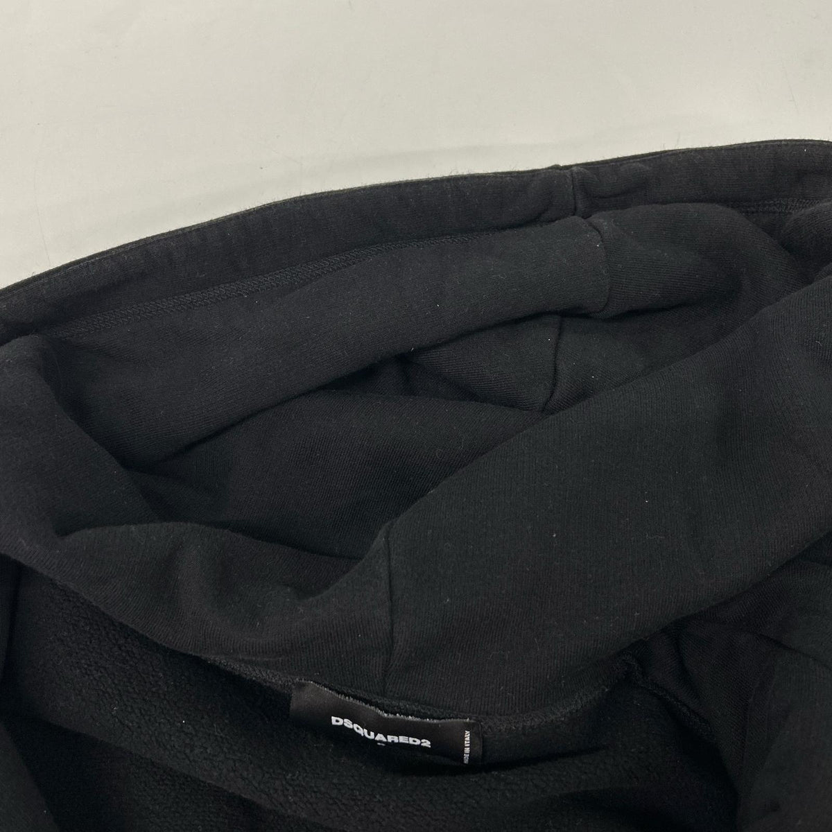 DSQUARED2 ディースクエアード S79HG0004 ブラック ICON ジップアップ ジャケット トップス