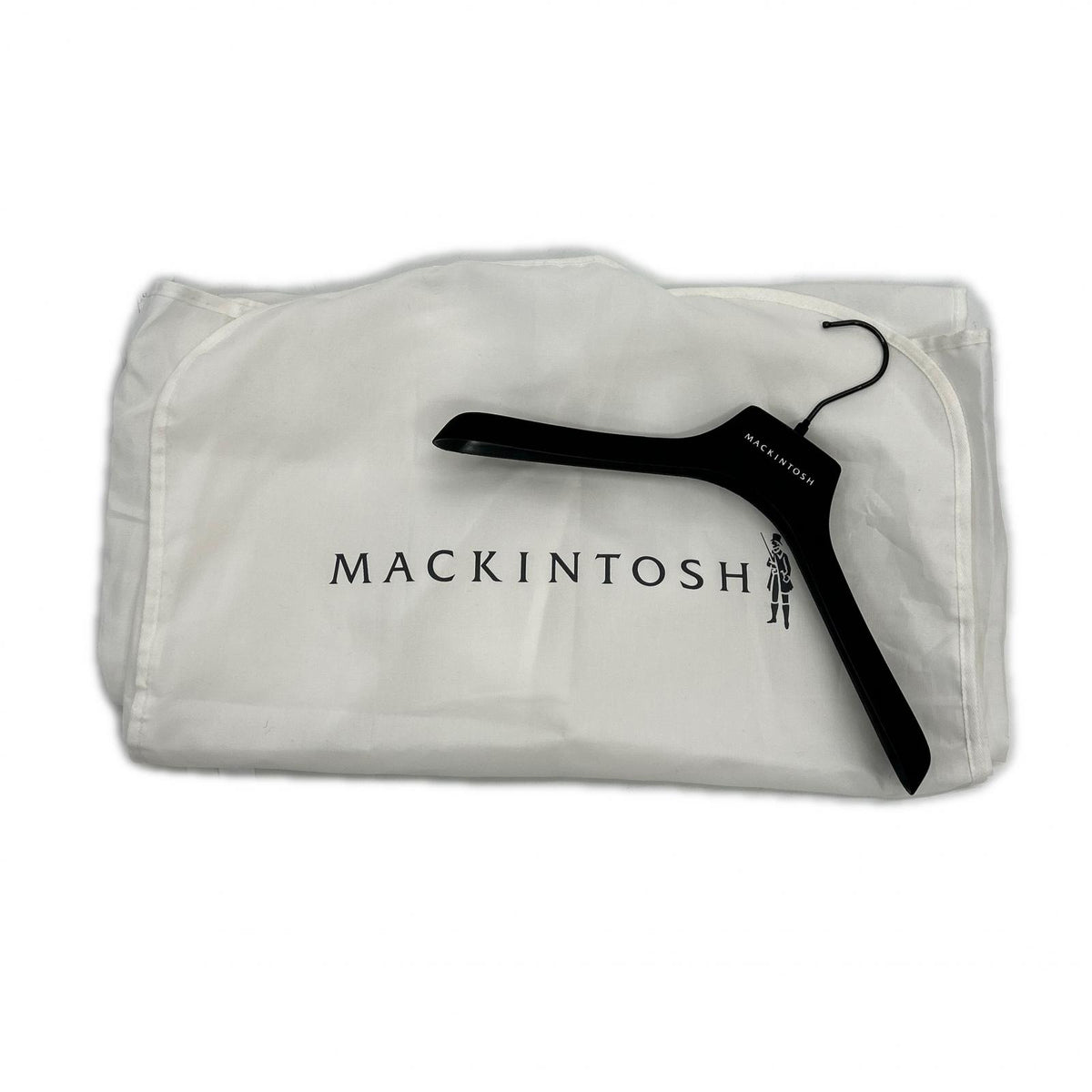 MACKINTOSH マッキントッシュ 22AW L222MO1103FEX2K ブラック HUMBIE DOUBLE SHORT EX ウール×キュプラ 金ボタン ステンカラーコート コート