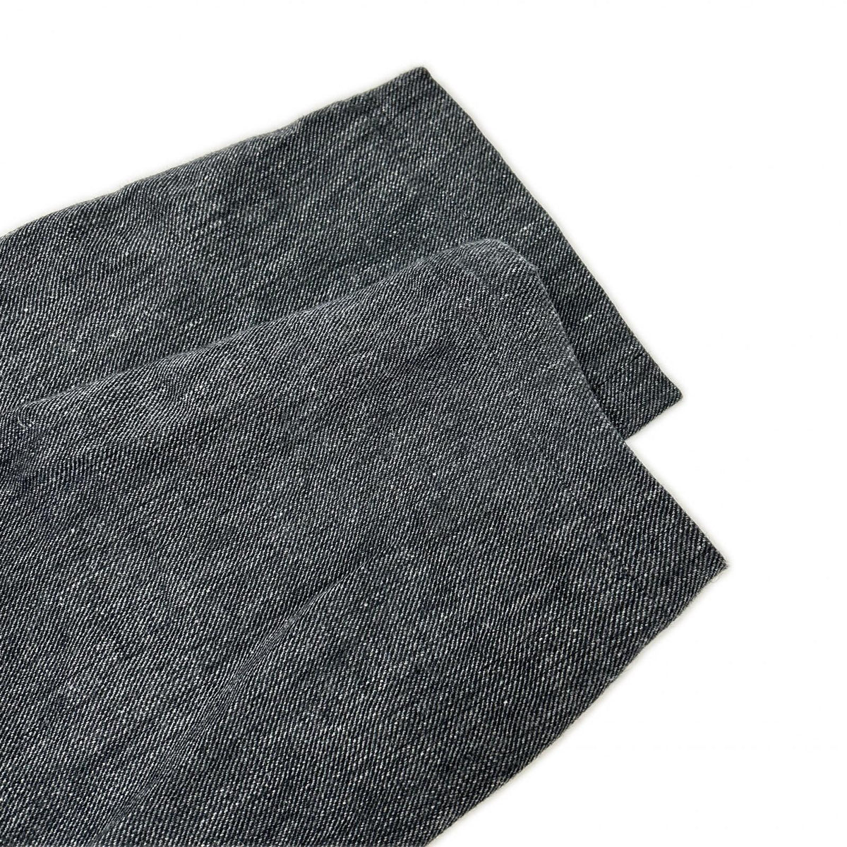 Yohji Yamamoto POUR HOMME ヨウジヤマモトプールオム 24SS HS-P37-302 グレー コインPK付き リネンツイル パンツ ボトムス