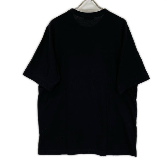 Yohji Yamamoto POUR HOMME Yohji Yamamoto Pour Homme HP-T97-087 Black Ultima Jersey Short-Sleeve Pocket T-Shirt B Tops