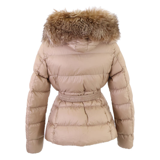 MONCLER Moncler 【Made in 2024】BOED fur-trimmed hooded down jacket