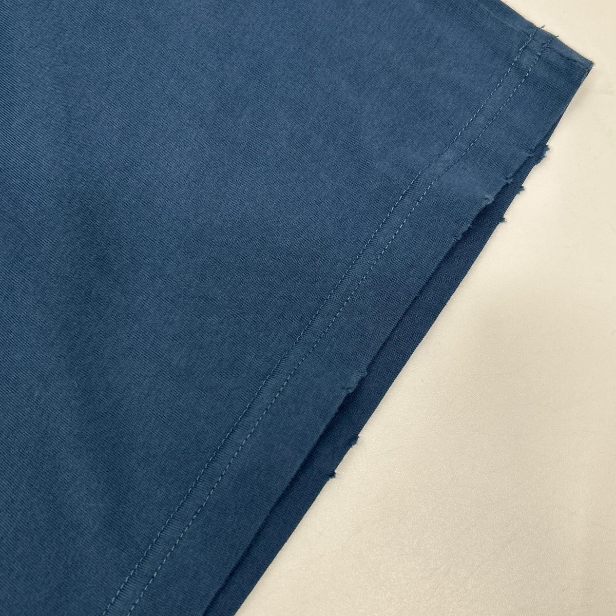 BALENCIAGA バレンシアガ 24年 ネイビー 764235 TSVC9 BBロゴTシャツ トップス