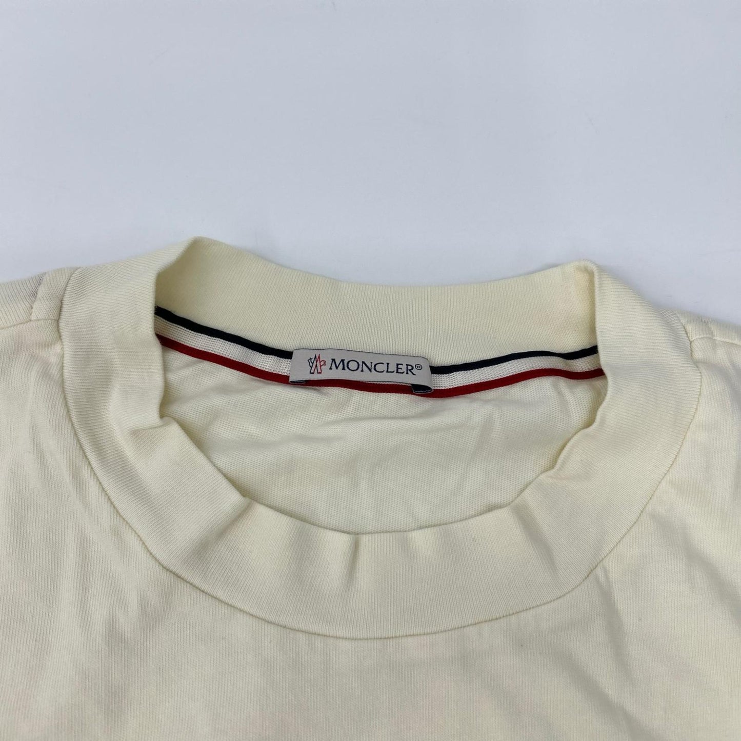 MONCLER モンクレール 22AW ロゴ刺繍 ロングスリーブシャツ トップス