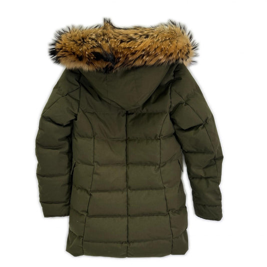 PYRENEX ピレネックス GRENOBLE HWK037 Khaki Grenoble Down Jacket Jacket