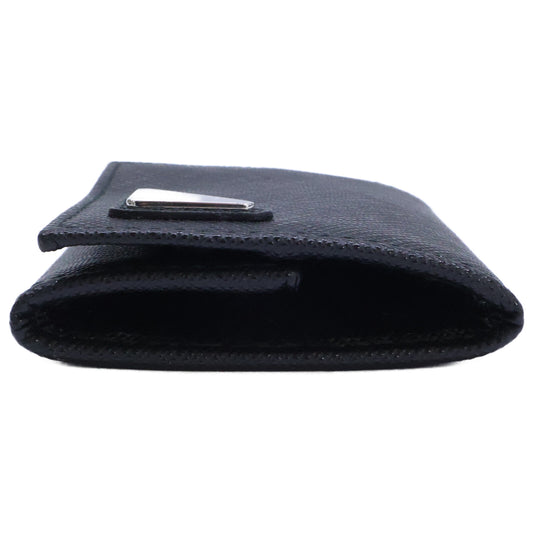 PRADA プラダ 【美品】2MM935_QHH_F0002 サフィアーノトライアングル コインケース