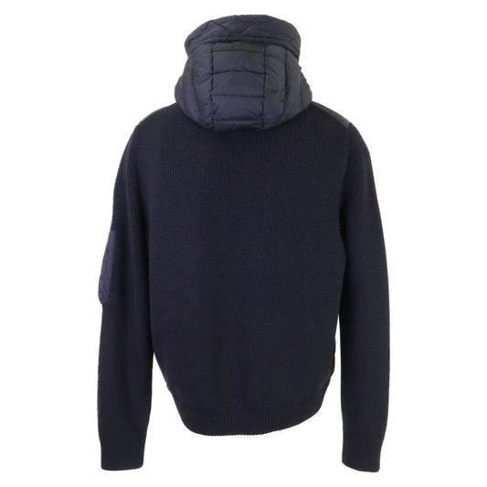 MONCLER モンクレール D20919402800 MAGLIONE TRICOT CARDIGAN ニット/ダウン切替 フーディジャケット ジャケット