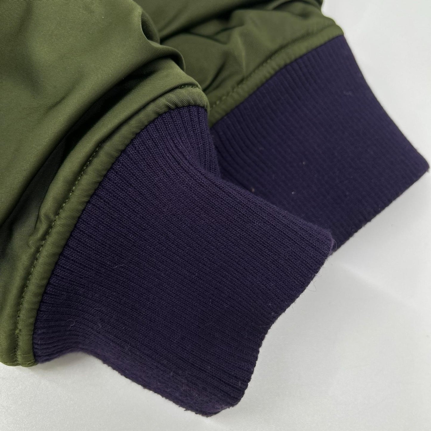 DOUBLE STANDARD CLOTHING ダブルスタンダードクロージング カーキ フーディ― ショートダウンジャケット ジャケット