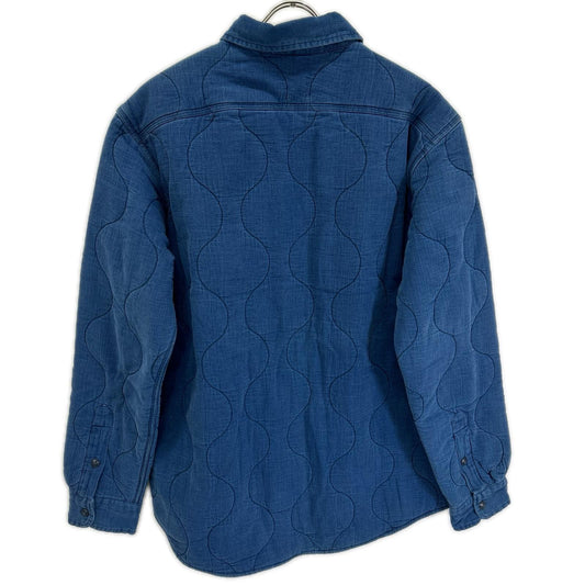 POLObyRalphLauren ポロラルフローレン インディゴ キルティング ジップロングジャケット ジャケット