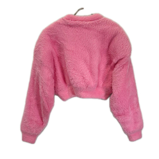 ALEXANDER WANG アレキサンダーワン 【alexanderwang.t】ピンク ファージャケット ジャケット