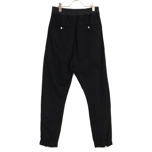 Rick Owens リックオウエンス RU01D3370-BA ブラック Bauhaus Jogger TECUATL TRACK PANT/トラックパンツ ボトムス