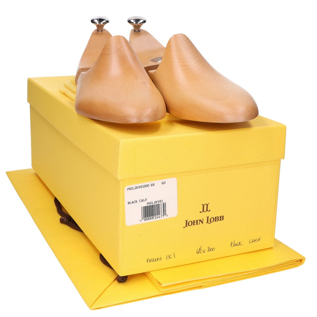JOHNLOBB ジョンロブ 【新品同様】PHILIP2 フィリップ2 7000ラスト CALF パンチドキャップトゥ シューズ