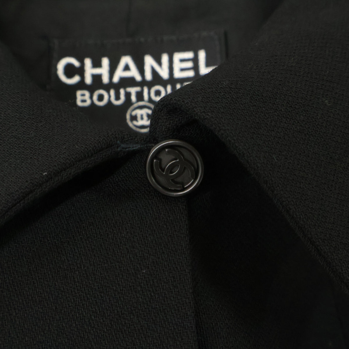 CHANEL シャネル 98P P10352V03956 ウール ノースリーブ ロング ワンピース