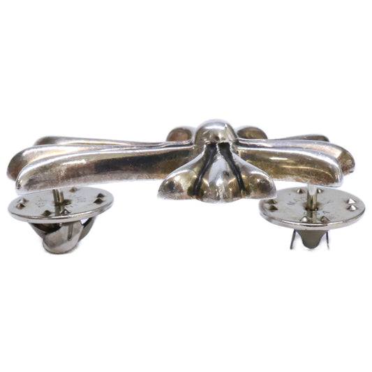 Chrome hearts クロムハーツ 925 スティックピンスモールCHクロス ピンバッジ ブローチ
