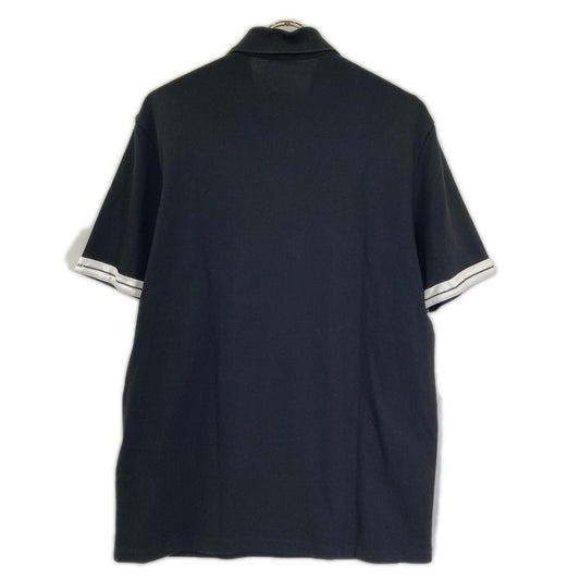 MONCLER モンクレール 24年製 ブラック コットン SS POLO ショートスリーブポロシャツ トップス