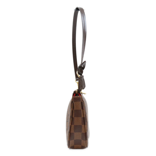 LOUIS VUITTON ルイヴィトン 14年 N41206 ダミエ ポシェットアクセソワール ポーチ ショルダーバッグ