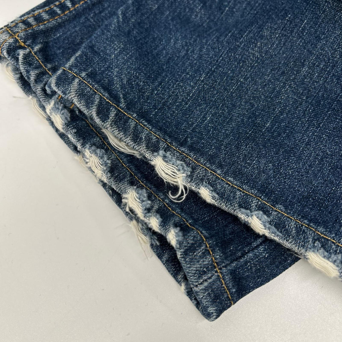 JUNYA WATANABE MAN ジュンヤワタナベマン JZ-P202 インディゴ コットン ストレートデニムパンツ ボトムス