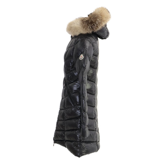 MONCLER Moncler FULMARUS Fur-trimmed Hooded Down Coat