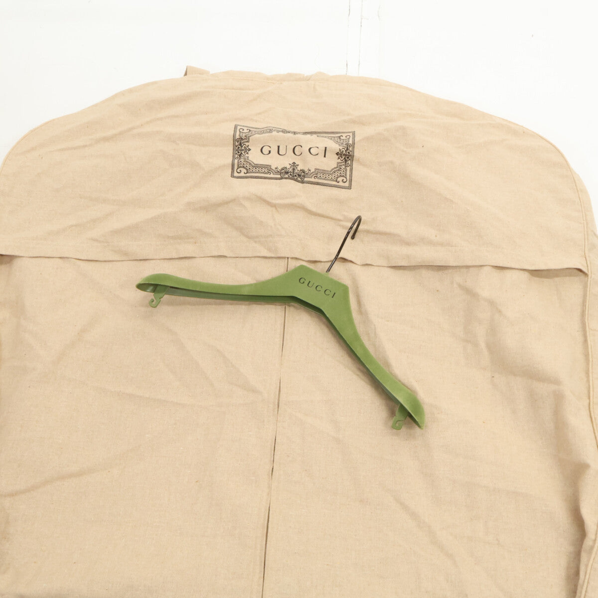 GUCCI Gucci 【Excellent condition/Domestic authorized】652015 Wool single-breasted long coat