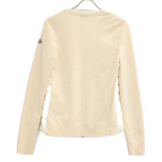 MONCLER モンクレール F10939B50800 CARDIGAN TRICOT ニット/ダウン切替 ノーカラージャケット ジャケット