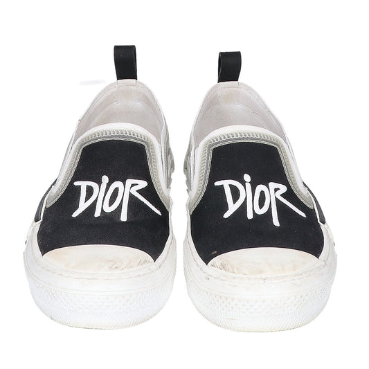 DIOR ディオール ×Shawn stussy B23 ロゴ ローカットスニーカー シューズ