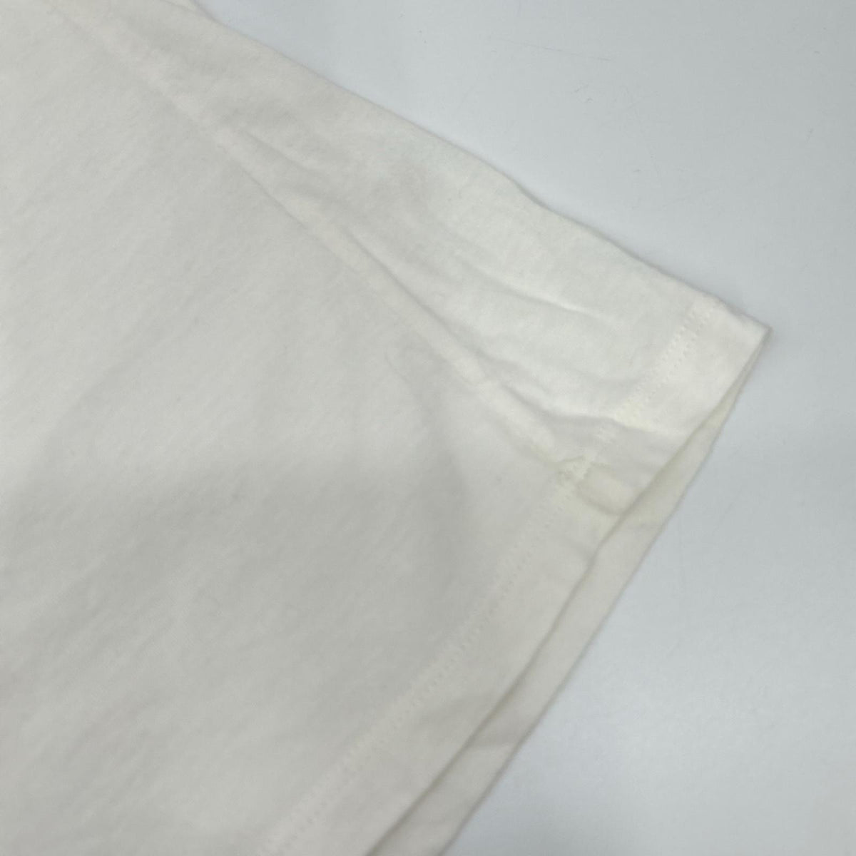 DIOR ディオール 21SS 143T04A4043 ホワイト コットン シグネチャーバンド ロゴ Tシャツ トップス