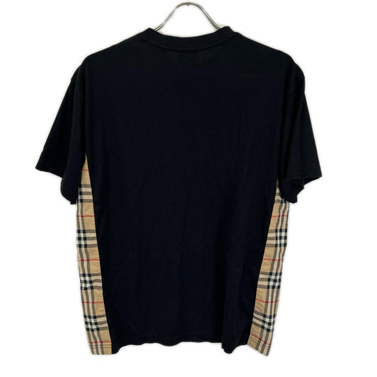 BURBERRY バーバリー 8024545 ブラック ヴィンテージチェック 半袖Tシャツ トップス
