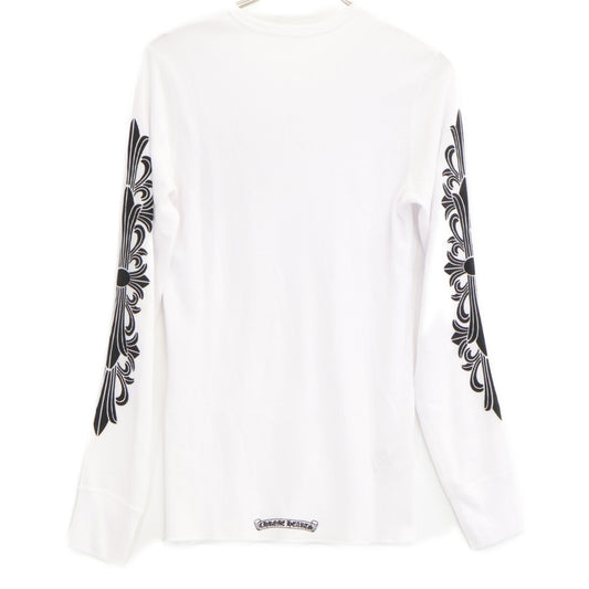 Chrome hearts クロムハーツ 【新品同様】Horseshoe Thermal L/S T-Shirt ホースシュー サーマル 長袖Tシャツ トップス