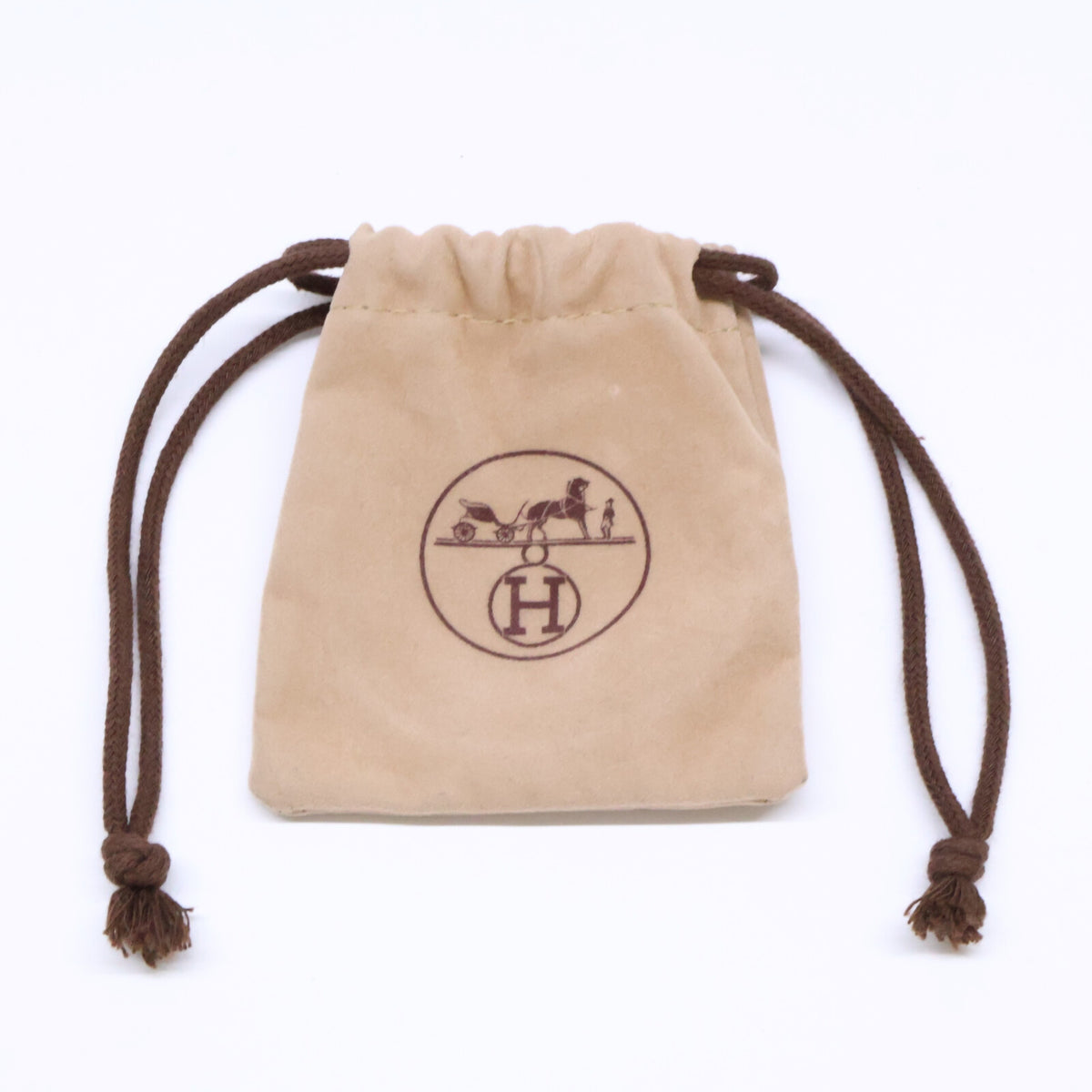 HERMES エルメス メタル/レザー バングル