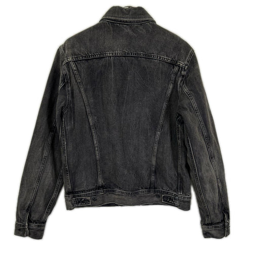 POLObyRalphLauren ポロラルフローレン ブラック 裏地チェック デニムトラッカージャケット ジャケット