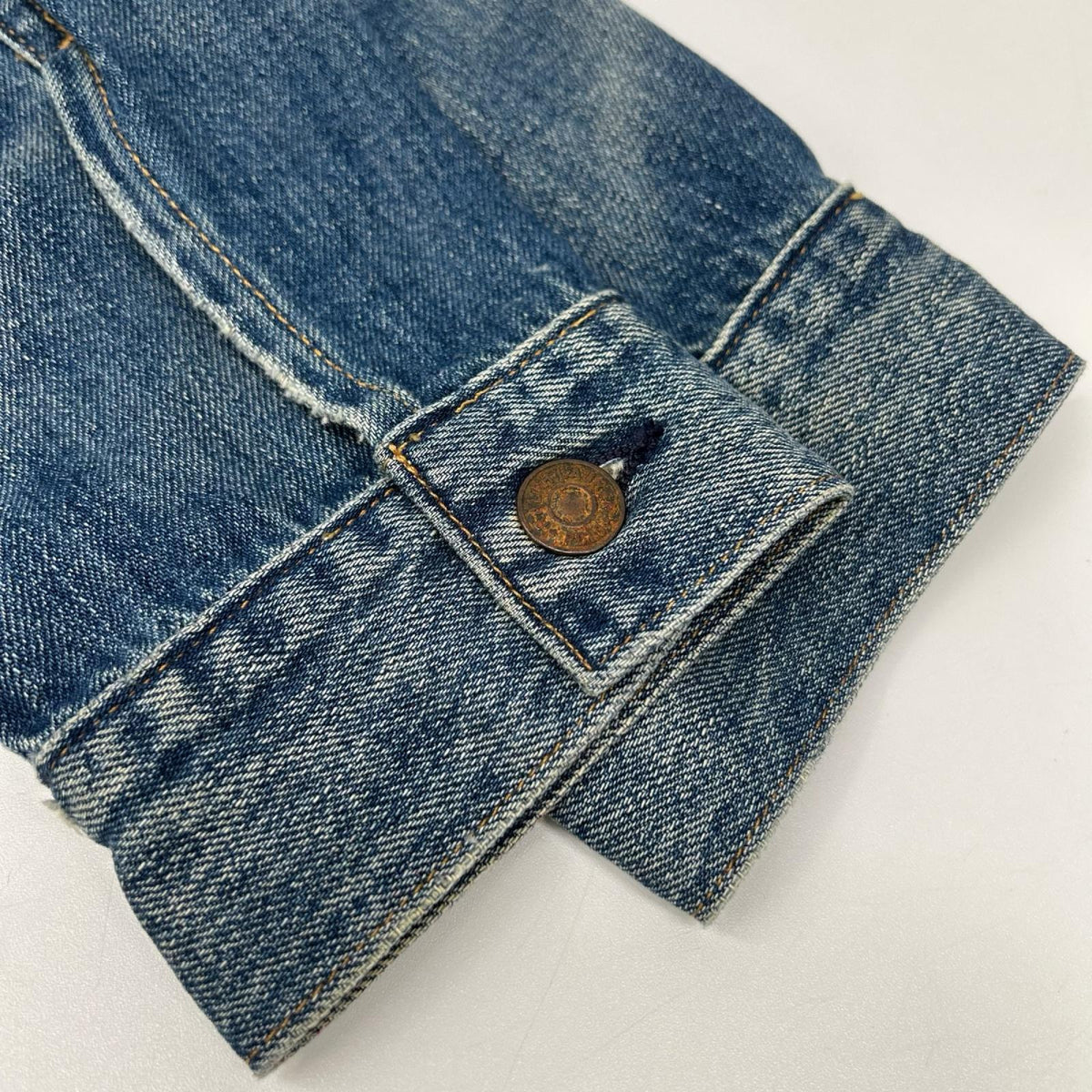 POLObyRalphLauren ポロラルフローレン インディゴ コットン ウォッシュド加工 デニムトラッカージャケット ジャケット