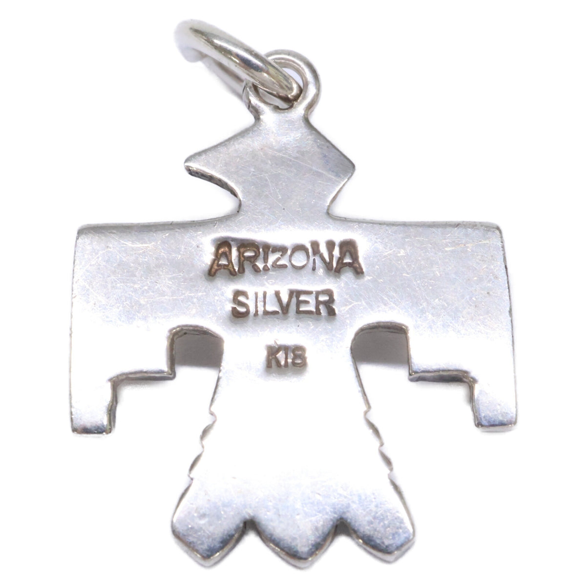 ARIZONA FREEDOM アリゾナフリーダム T-14c SILVER K18 太陽神 サンダーバード ペンダントトップ