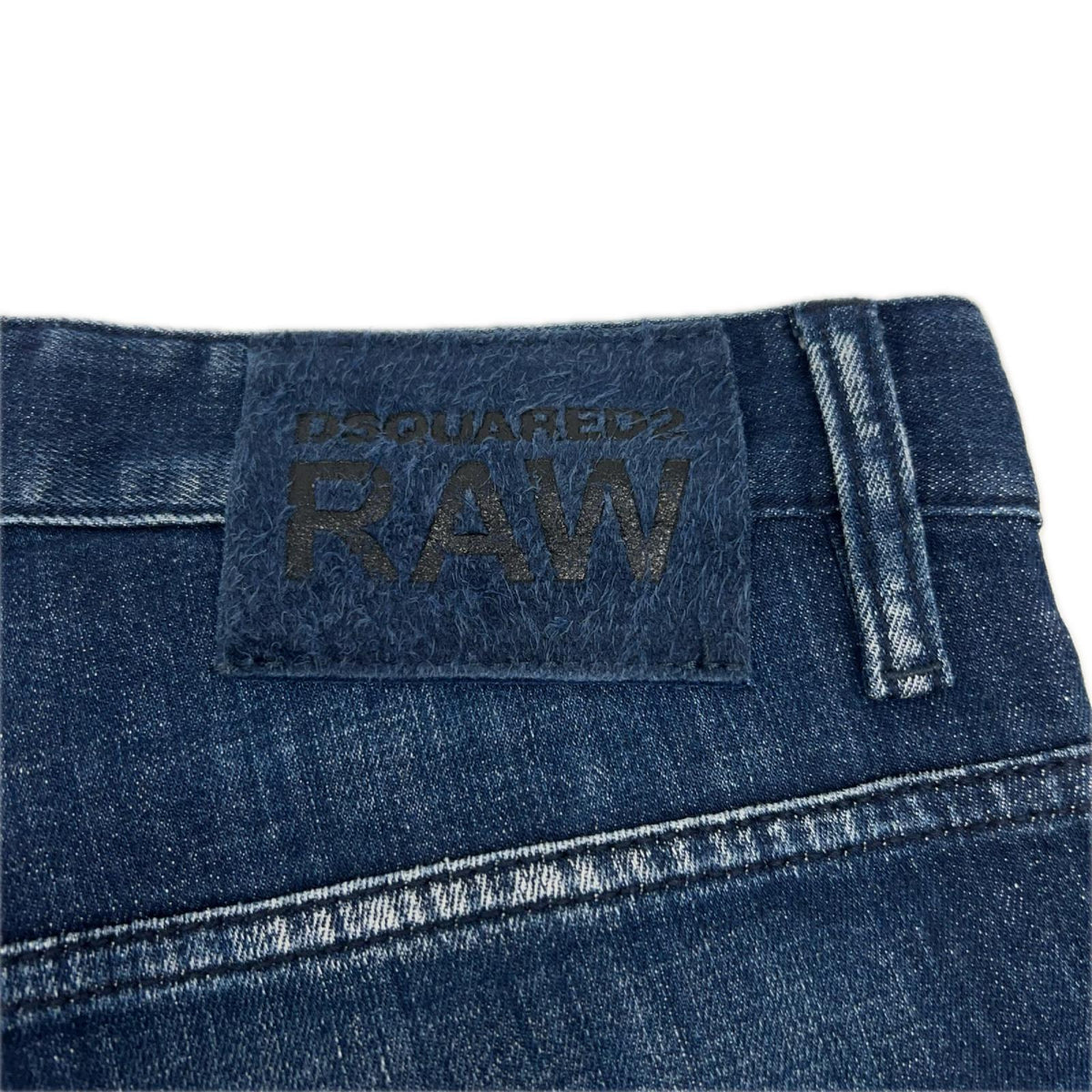 DSQUARED2 ディースクエアード S71LB1592 S30342 ダメージ加工デニムパンツ ボトムス