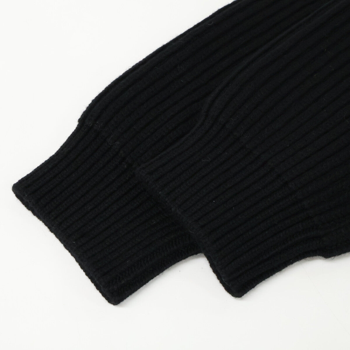 DOLCE&GABBANA ドルチェアンドガッバーナ GXK11T JAWH1 ブラック DGロゴ カシミヤニットセーター トップス