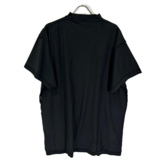 BALENCIAGA バレンシアガ 23年 787358 ユニセックス アントウェルペン インサイドアウト オーバーサイズ Tシャツ トップス