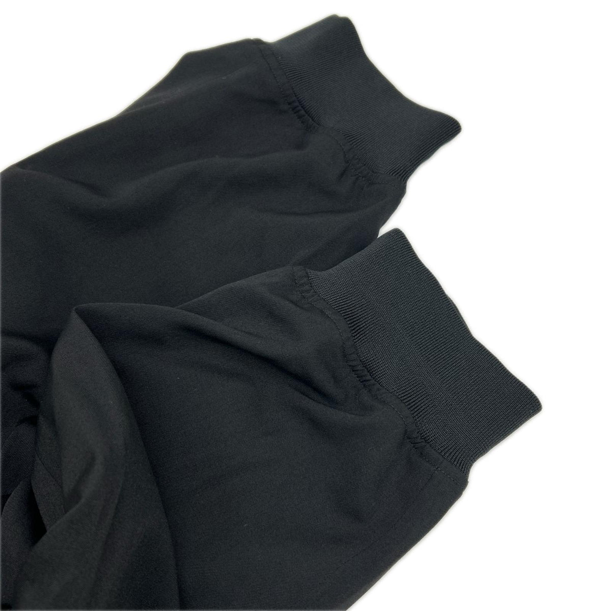 Ground Y グラウンドワイ GA-P07-101 ブラック WOOL GABARDINE STANDARD RIBBED HEM CARGO カーゴパンツ ボトムス