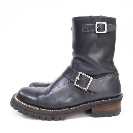 SLOW WEAR LION スローウェアライオン 8959H Chromexcel Leather Engineer Boots Shoes
