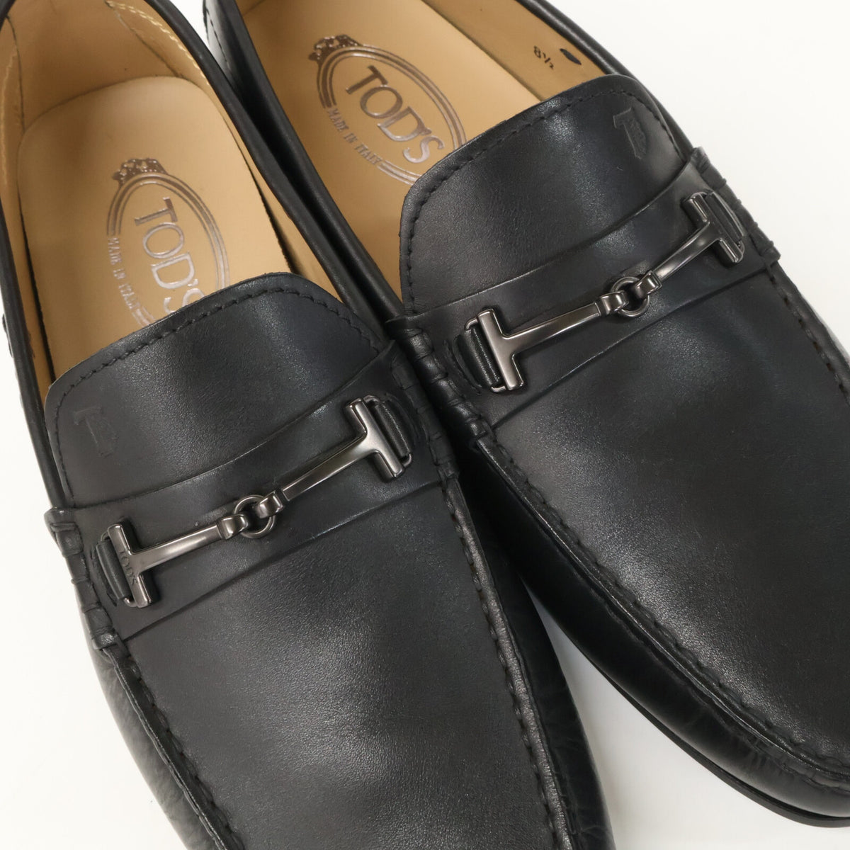 TOD'S トッズ 【美品】ホースビット ドライビングシューズ シューズ
