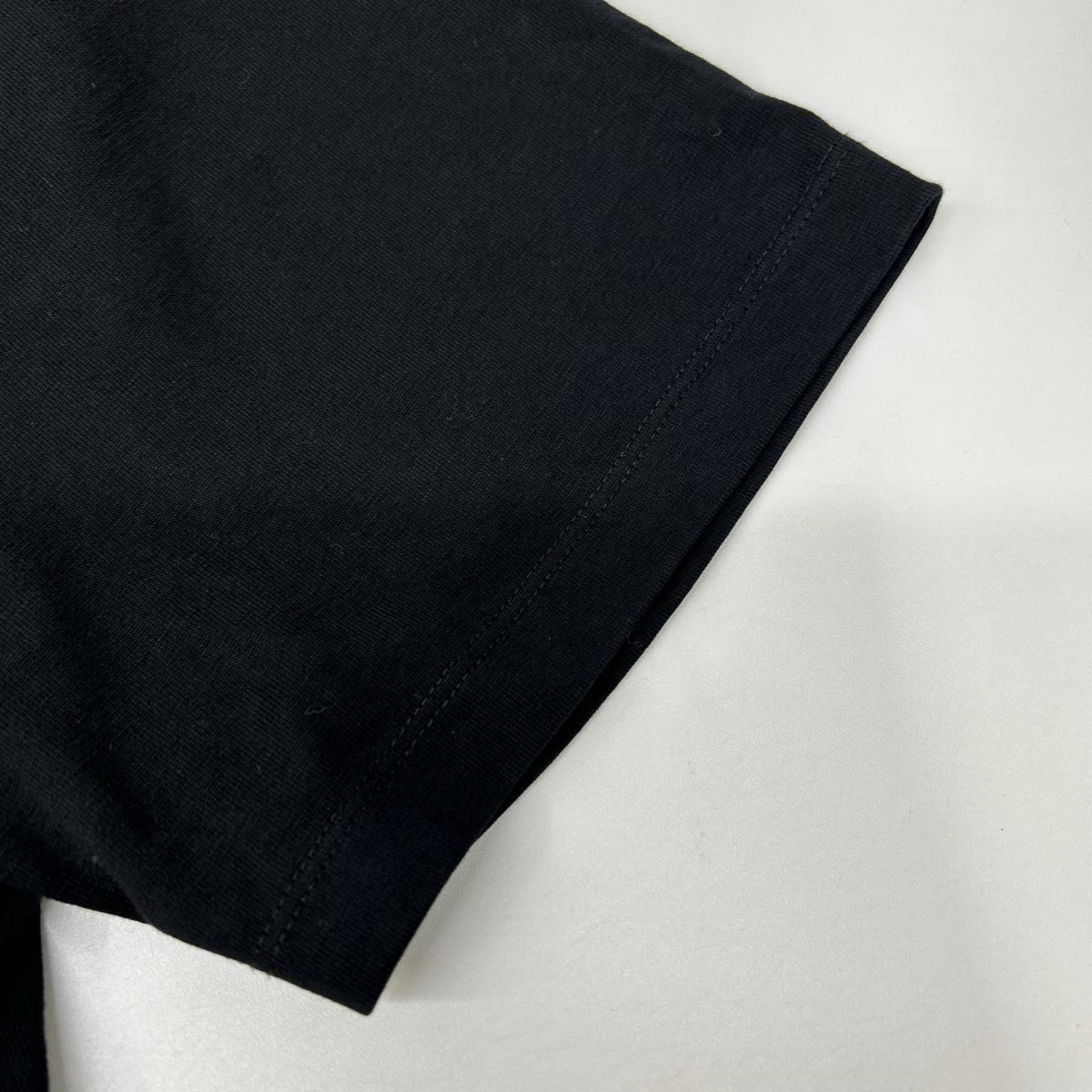 LOEWE ロエベ H526Y22XAD ブラック ピクセルアナグラム刺繍Tシャツ トップス