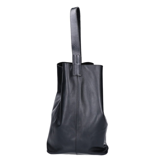 AURALEE オーラリー x AETA アエタ LEATHER BIG SHOULDER BAG レザー ビッグ ショルダーバッグ ショルダーバッグ