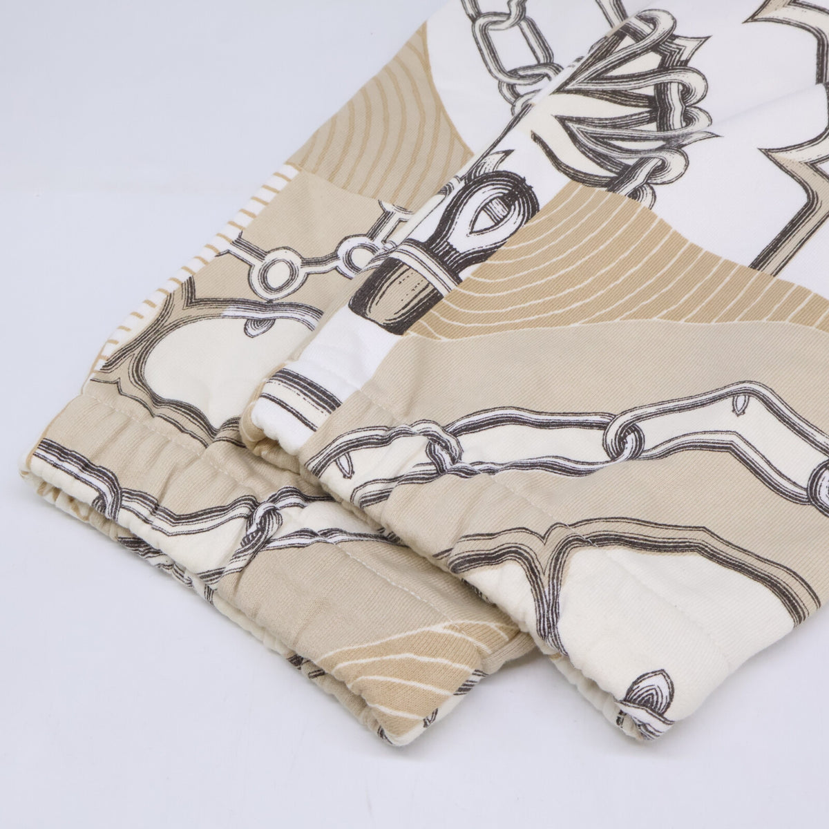 HERMES エルメス 【美品】4H4418DG KALEIDOSCOPE EFFECT カレイドスコープ・エフェクト スウェットパンツ ボトムス