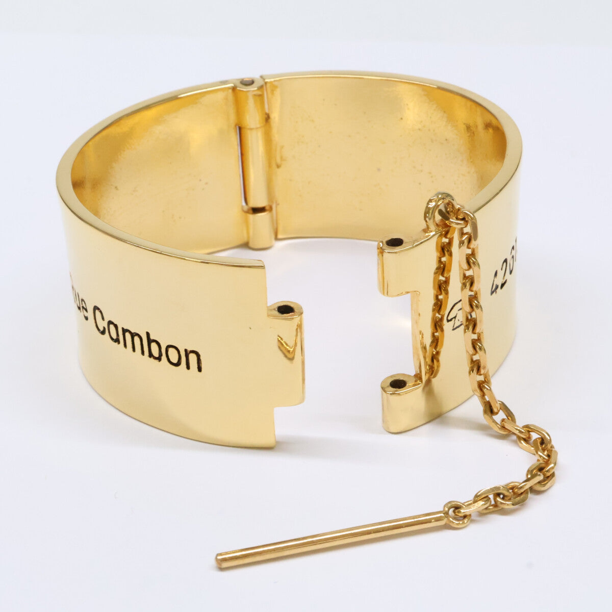 CHANEL シャネル 31 Rue Cambon アドレス バングル