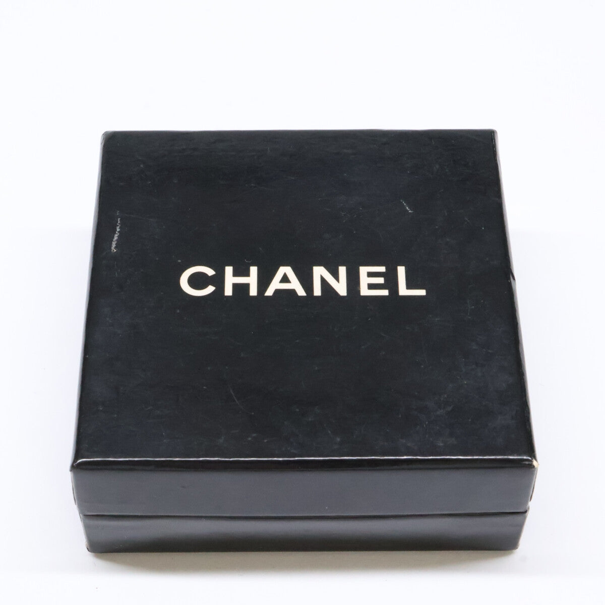 CHANEL シャネル ココマーク ラインストーン ブローチ