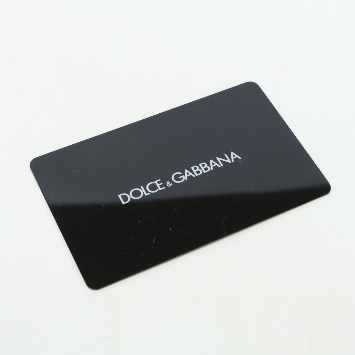 DOLCE&GABBANA ドルチェアンドガッバーナ 【美品】日本限定カプセルコレクション ジップカードホルダー カードケース