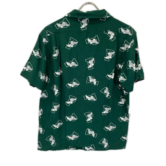 POLObyRalphLauren ポロラルフローレン P-WING グリーン オープンカラーシャツ トップス