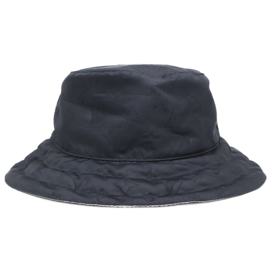 LOUIS VUITTON ルイヴィトン M77118 ボネ モノグラム アピアリング リバーシブル ハット 帽子